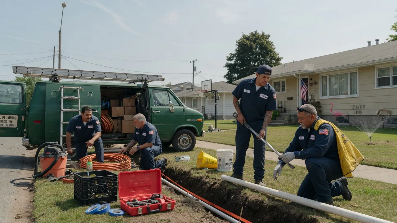 Gas Line Installation in Waterloo, NE near me